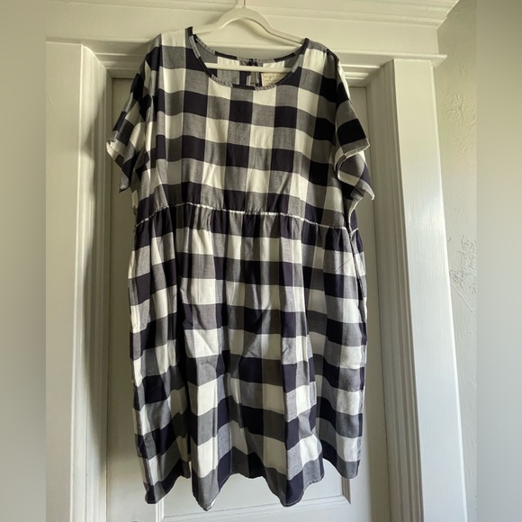 Evy’s Tree Buffalo Check Joanne Mini Dress, 2X - Picture 2 of 10